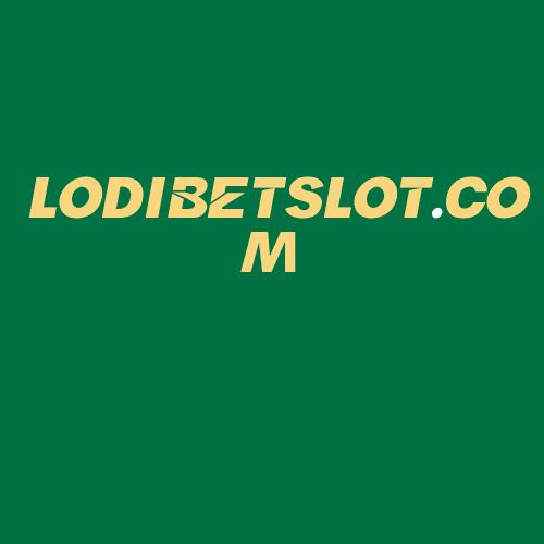 Logo da LODIBETSLOT